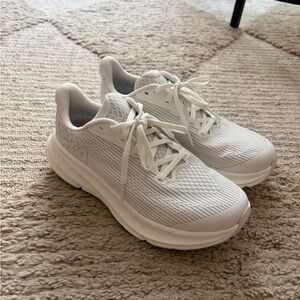 HOKA White Sneakers